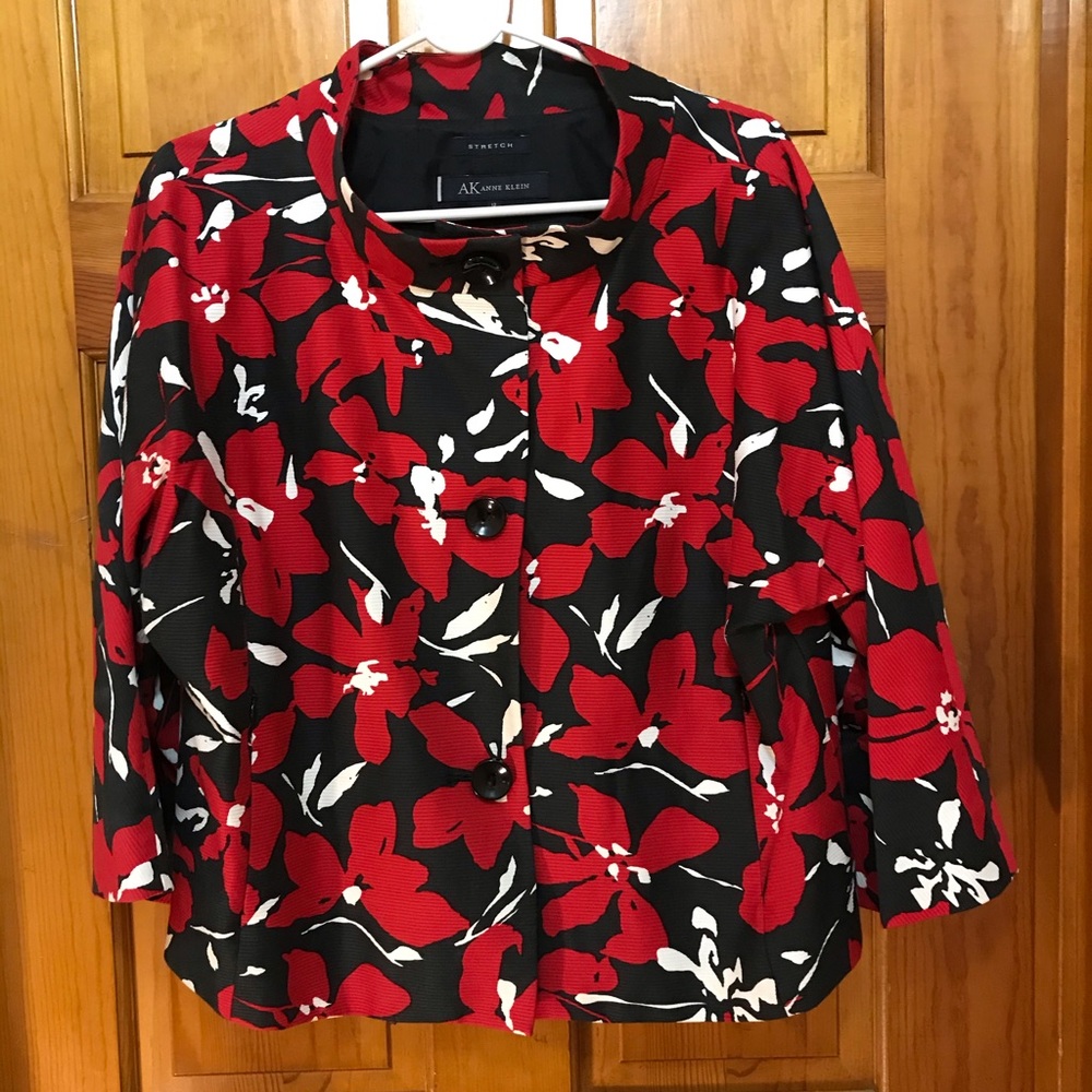 Anne Klein blazer jacket